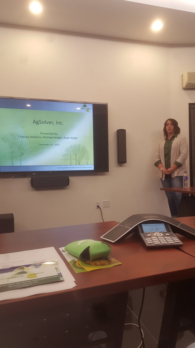 camerongj's tweet photo. AgSolver winter training today learning about their great products #AgSolver https://t.co/n1kix6ye5a