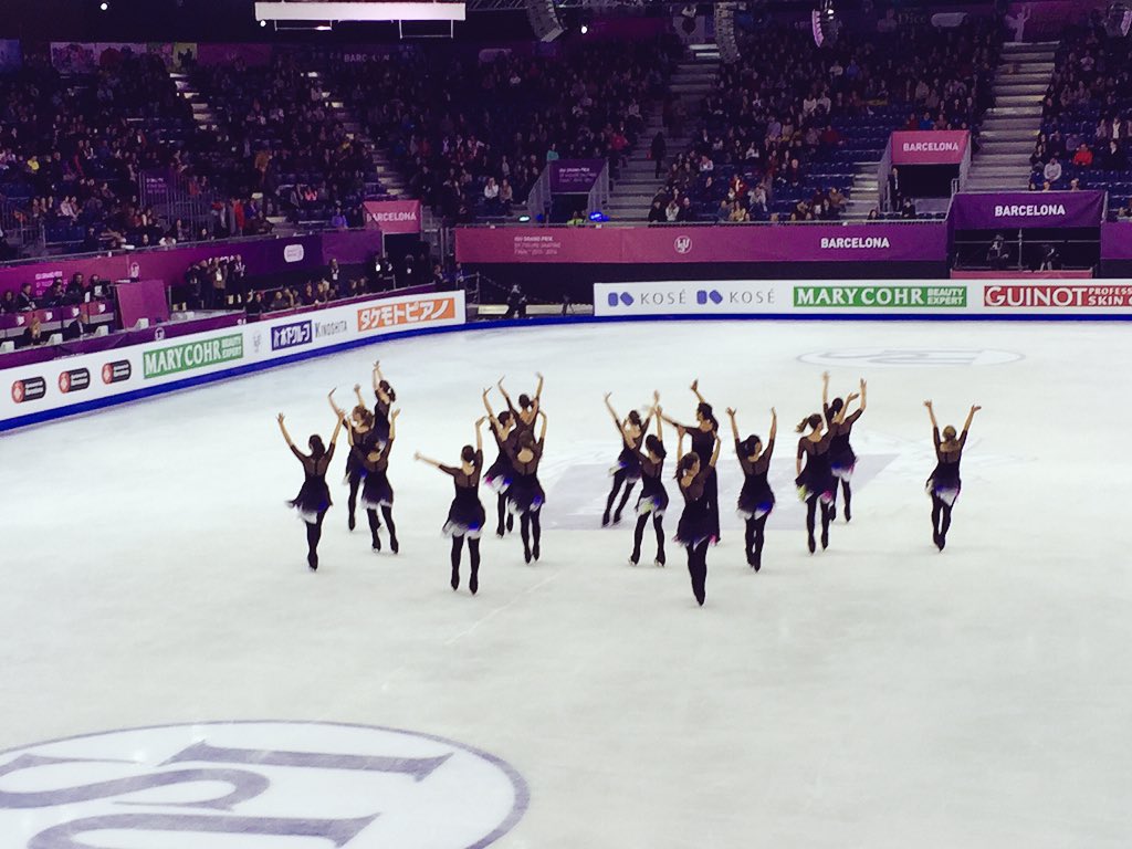 SkateCanada's tweet photo. #BRONZE pour @NexxiceSR à la #FGPBarcelone! #AllezCanada #ÉquipeCanada https://t.co/TmL1HNPZFg