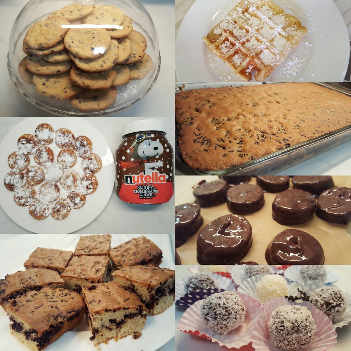 MujganErbay's tweet photo. My desserts 🙊❤  #love for #baking #allkindsof #desserts https://t.co/85Uzk8kB1R