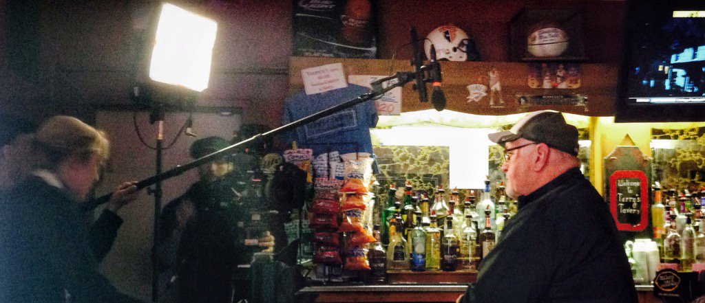 DanaMatz's tweet photo. Love it when ESPN shows up at your favorite Terry's Tavern @8Tavern #MichiganState #Hometown @VisitZanesville https://t.co/s7vKNSCPh8