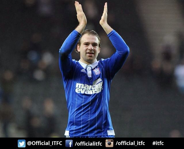 Ipswich Town tweet media