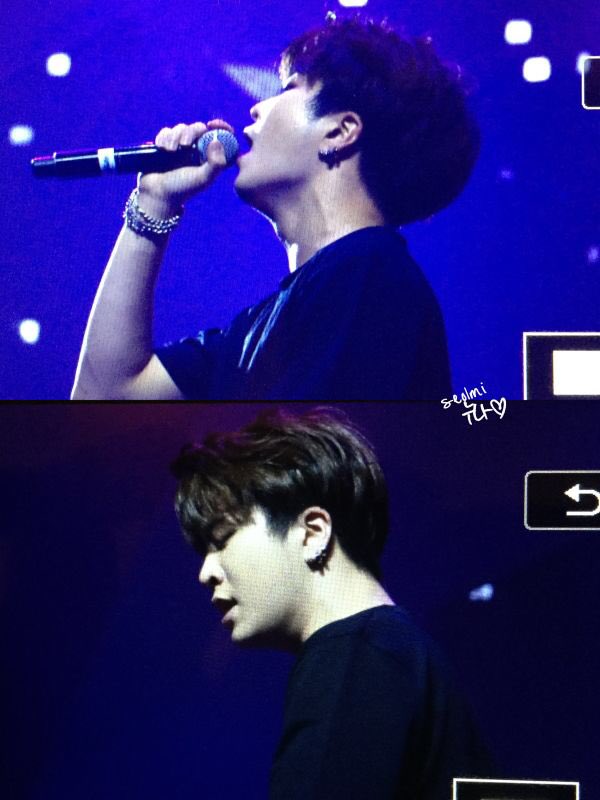 151212 상하이팬미 #영재 #최영재 #갓세븐 #고백송