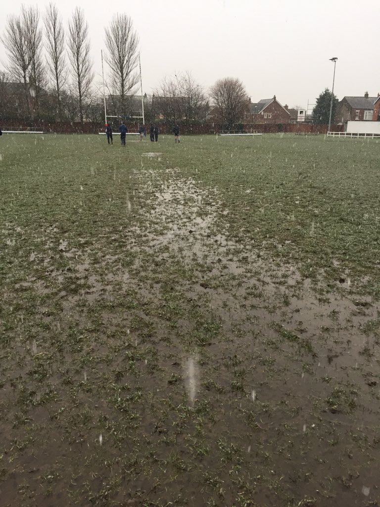 PocklingtonRUFC's tweet photo. Wet in South Shields doesn't come close #! https://t.co/zwjPqjaWOX