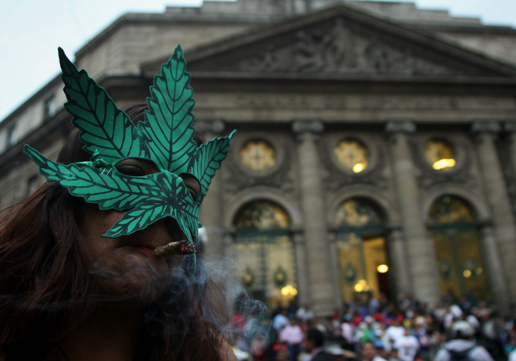 XHNews's tweet photo. #Mexico allows first four people to grow, consume marijuana https://t.co/6rl7kt6f0M https://t.co/s71S5Ibyuf
