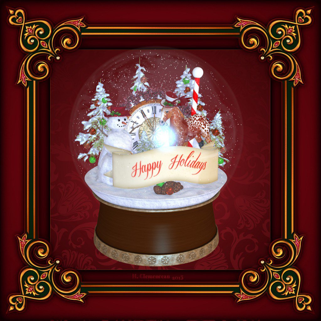 CVEWC's tweet photo. Veterinary Viewpoints:  Twelve Days Of Christmas For Your Horse https://t.co/6rPKKt6Im0 https://t.co/p7Hr4cI5qy