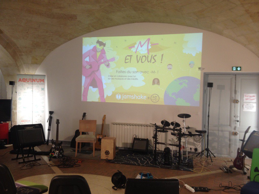 marclangl0is's tweet photo. Le Node est pret et # aussi ! #Mshake #jamshake https://t.co/QgSyVtnO2u