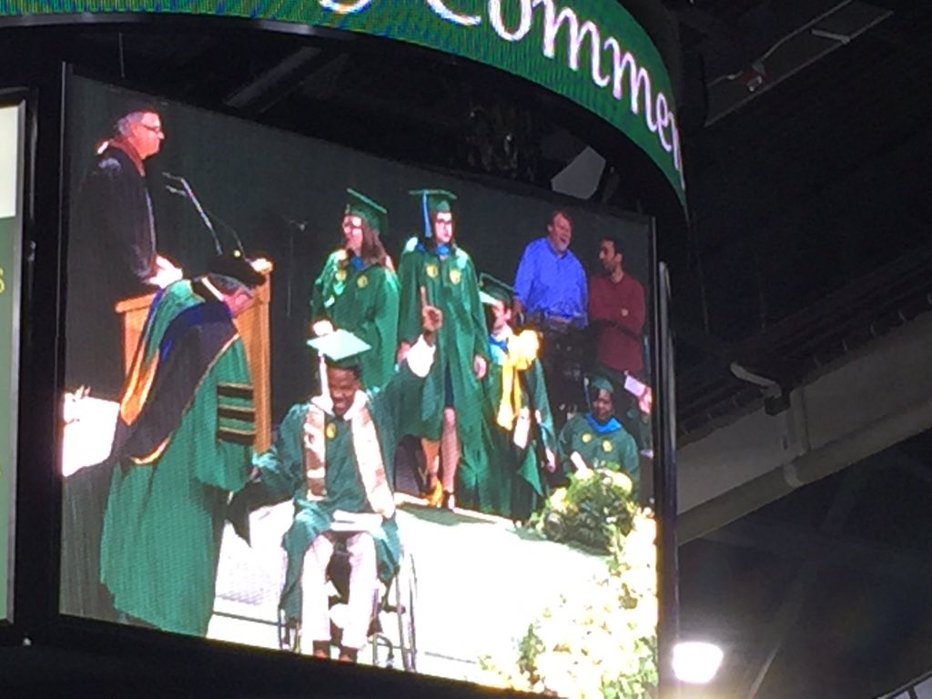 Belindarph's tweet photo. #uab #2015graduation https://t.co/JwCfN60ccb