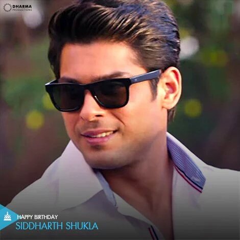 : Here\s wishing the handsome hunk Siddharth Shukla a very happy birthday. 