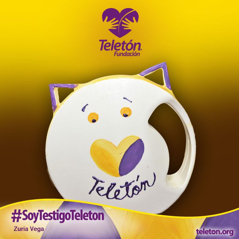 carlosdelamota's tweet photo. Este cochinito lo hizo @zuriavvega quien haga más tuits en una hora gana #SoyTestigoTeleton #venconoceydecide https://t.co/HF3eFMUvgC