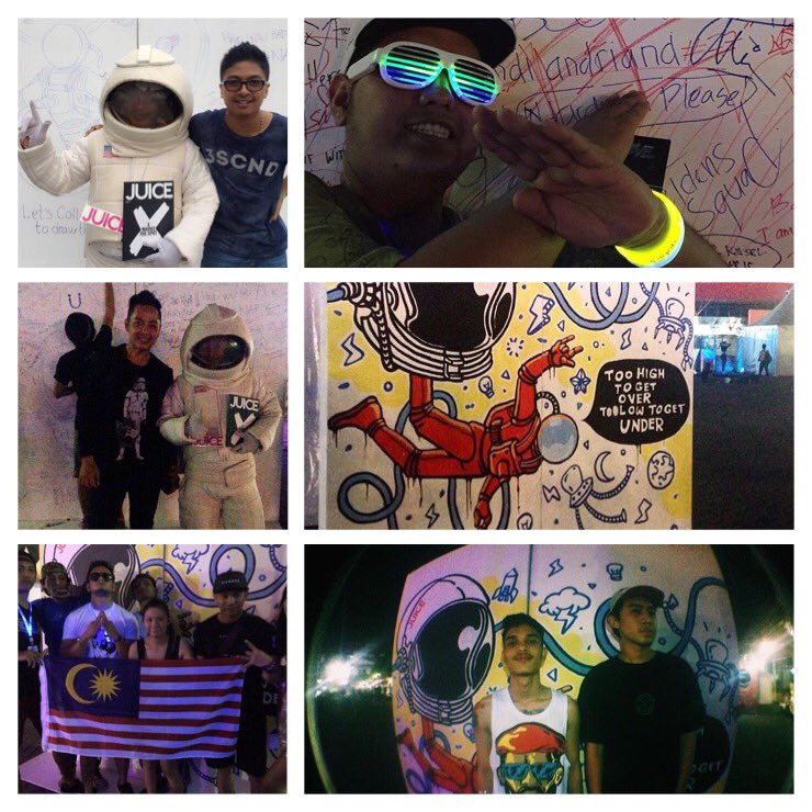 JUICEindonesia's tweet photo. TOO HIGH TO GET OVER...TOO LOW TO GET UNDER‼️
#JUICEDWP15 #demokreatif #Tapandprint #DWP15 #JUICEROOM https://t.co/BKCn9b40wV