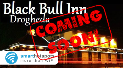 _smarthotspots's tweet photo. We have more big news to announce-Our free WiFi is #ComingSoon to The #BlackBullInn in Drogheda! Stay tuned guys :) https://t.co/CUIGjghBrz