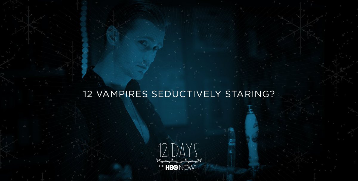 Think you can do better, #Truebies? 
Tweet your 12th day lyric with #12daysofHBONOW.
@BauervanStraten may sing it. 🎶