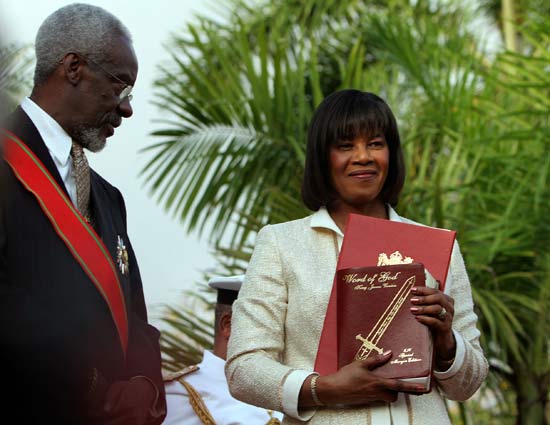Happy 70th  birthday to Prime Minister Portia Simpson Miller.  Representing SW St. Andrew since 1976. 