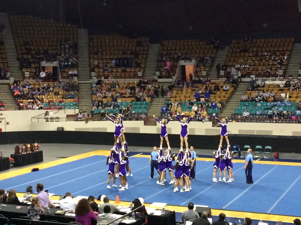 DSOUTHAthletics's tweet photo. REBEL CHEER IN STATE FINALS!!! Come out and support TONIGHT 630pm Denver Coliseum @dsouthrebellion @denversouthhigh https://t.co/5jw3HUZqAU