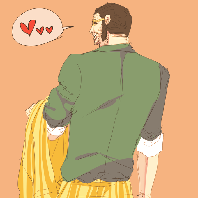 ボルサリーノのtwitterイラスト検索結果 古い順