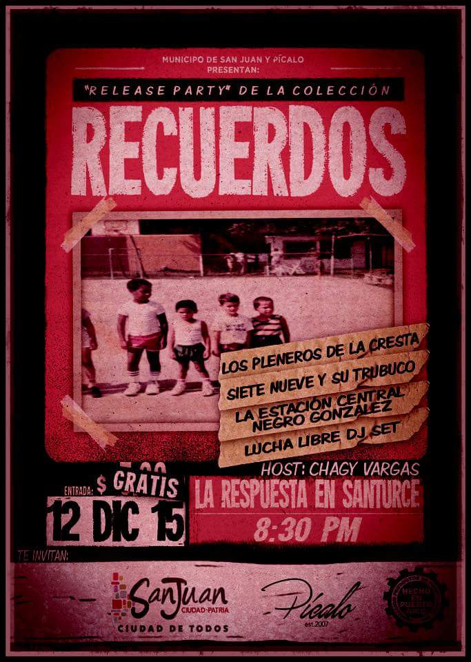 ...Recordatorio... 
¡HOY 12 DE DICIEMBRE!
 @picalo_pr <a href="/LaRespuestaPR/">La Respuesta PR</a>