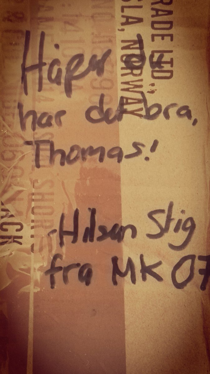 nupen's tweet photo. Tusen takk for en hyggelig hilsen fra en tidligere elev ved MediaVennesla. Er det deg @stigtorgersen?  #mk07 https://t.co/bGOyyEiQ81