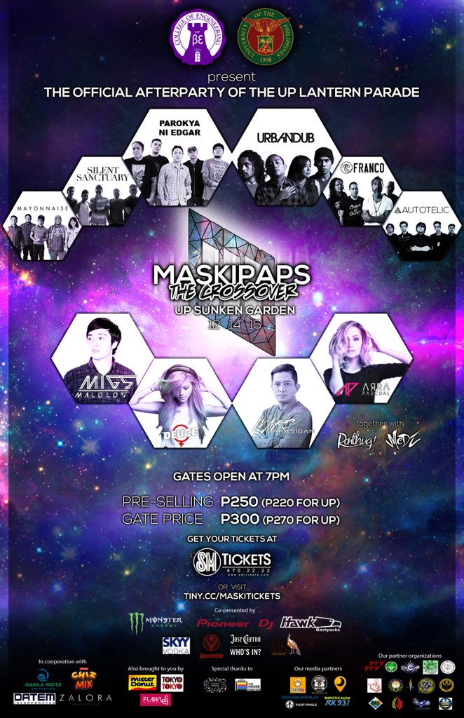 knockdownevents's tweet photo. Experience KD with the afterparties of 2 of the BIGGEST collegiate events of UP and UST this week! #KDProd #KDEvents https://t.co/Q2s7ZCXXZU