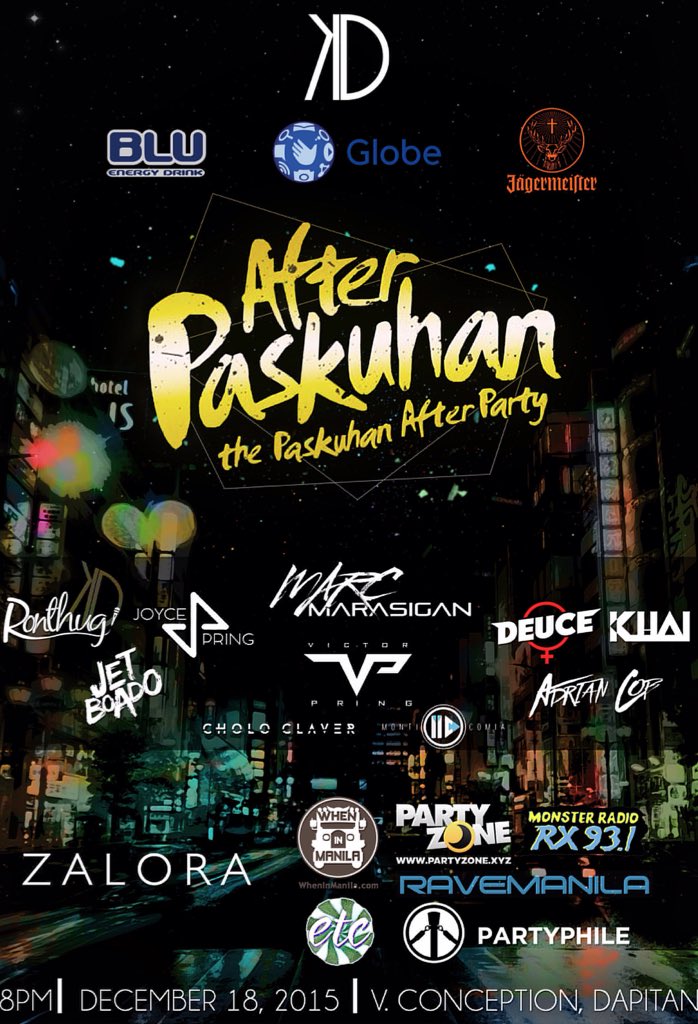 knockdownevents's tweet photo. Experience KD with the afterparties of 2 of the BIGGEST collegiate events of UP and UST this week! #KDProd #KDEvents https://t.co/Q2s7ZCXXZU