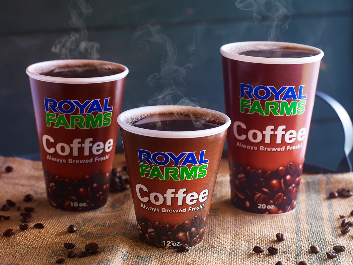 Royal Farms On Twitter Out Holiday Shopping Stop By Royal Farms To Refuel With A Delicious Cup Of Coffee Https T Co Sriedxnl99