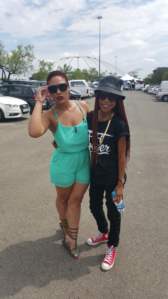 FifiCooperSan's tweet photo. S/O to Lexi.. BET Expirience https://t.co/o5wlWY9Ogn
