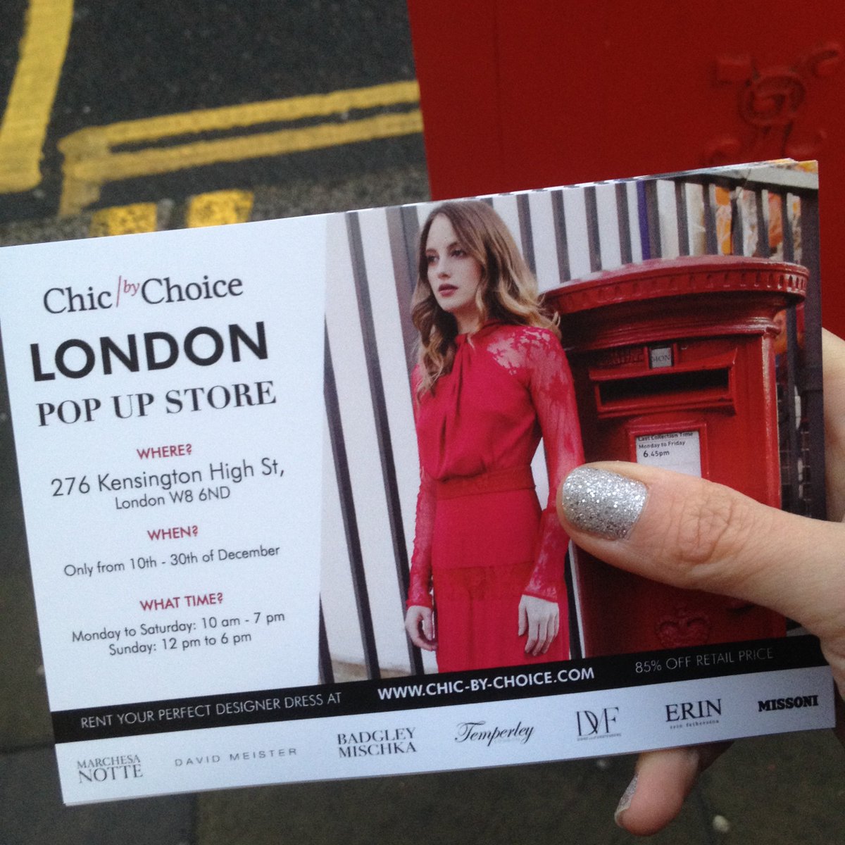 filipacneto's tweet photo. @chicbychoicecom has a holiday pop up store to help you hunt the perfect dress! Visit us at W8 6ND #london https://t.co/2cLP3zR6aj