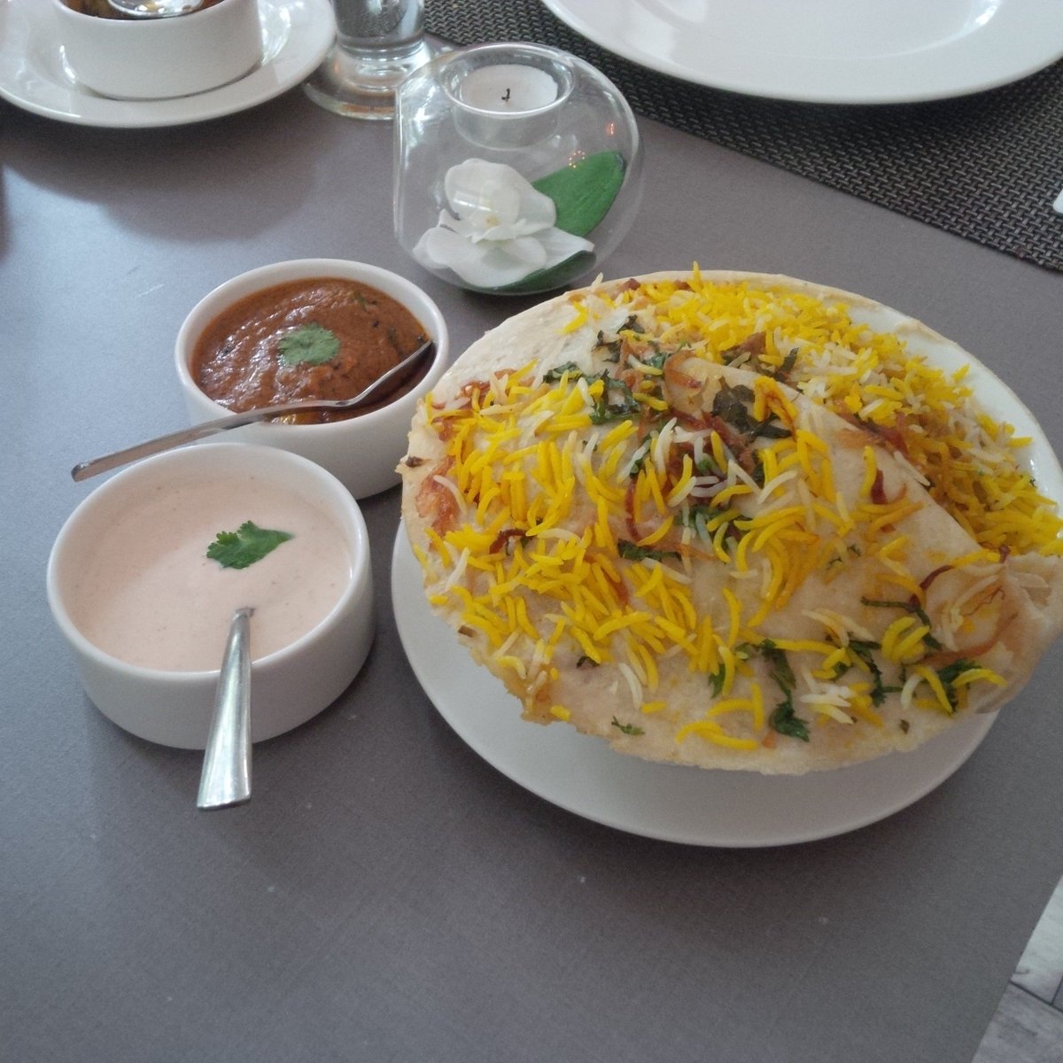 FoodStoryPune's tweet photo. Even if it’s the ginormous Dum Biryani; some things aren’t meant to be shared!
#WeekendsAtFS #SortedSaturdays https://t.co/GGhMBrSuWY