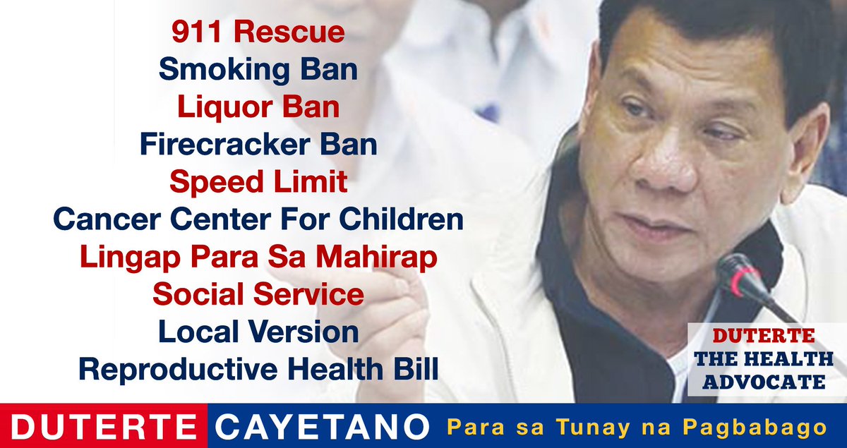 wardogsph's tweet photo. @mgvtrb @leahnavarro OH REALLY? OHHH WAIT ITS ELECTION TIME, NAHIYA NAMAN AKO SA ACHIEVEMENTS NG DAVAO #Duterte2016 https://t.co/euaZ6uORkU