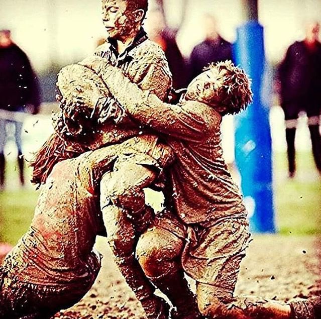 eatsleeprugby's tweet photo. The RFU are investing millions in artificial pitches. We say keep the mud! It's what rugby was made for! #keepthemud https://t.co/YGQgIzi358