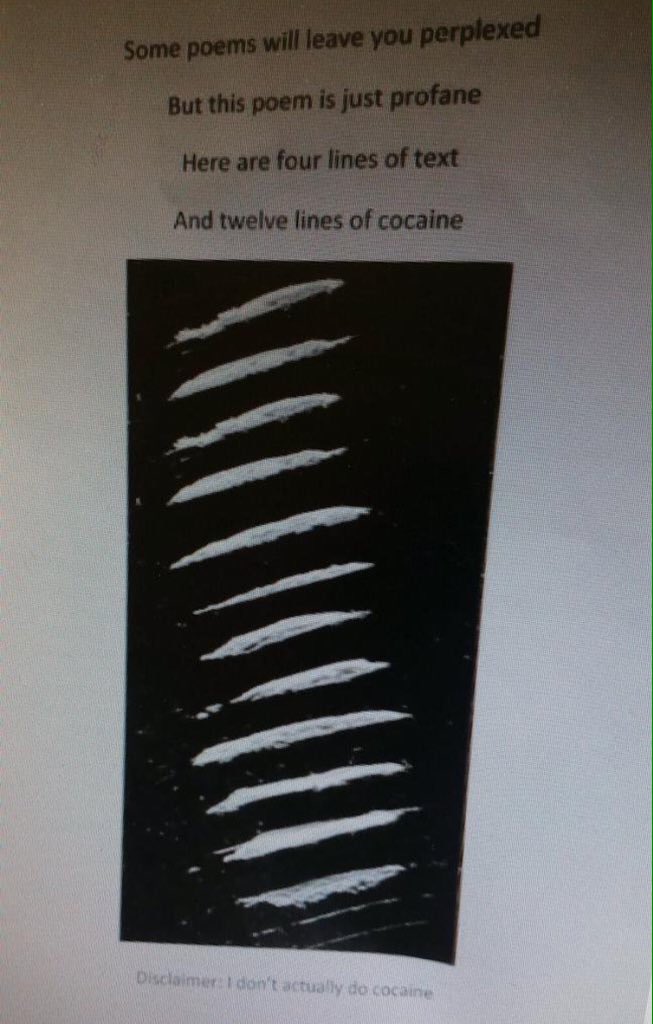 ShairinganTK's tweet photo. I had to write a 16-line poem for my contemporary poetry class 😂 https://t.co/TZi7cS5Ze2