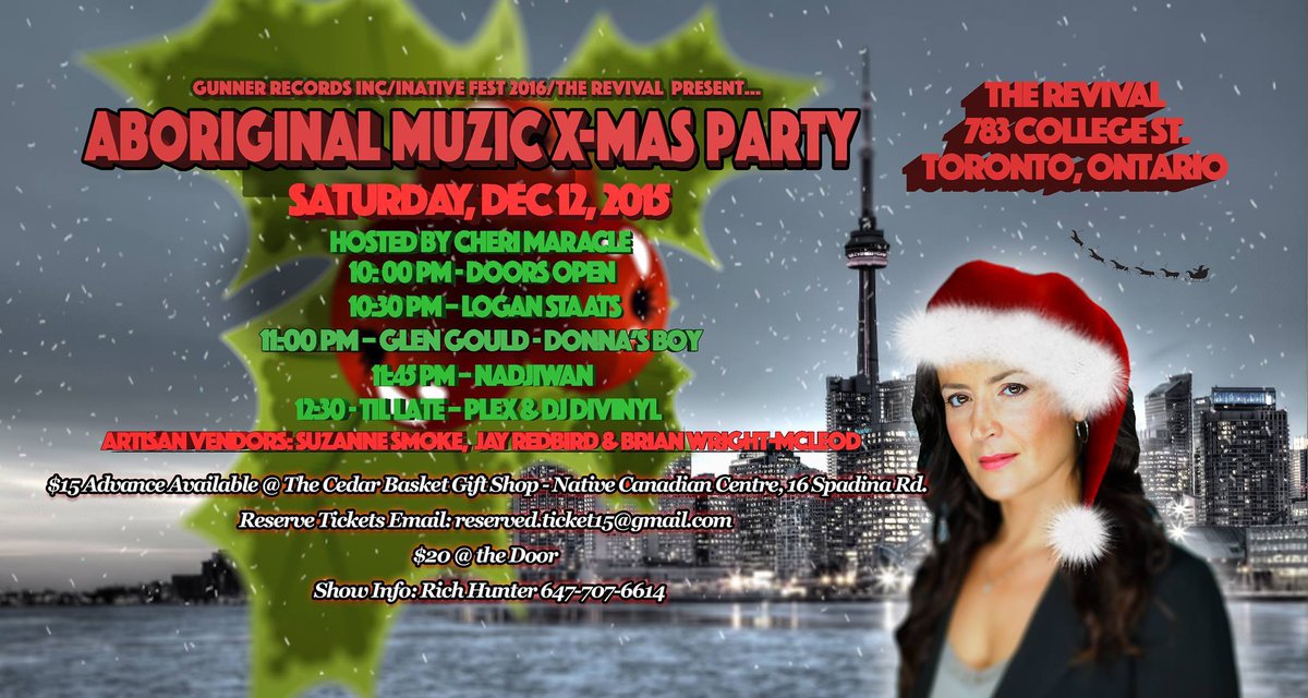 ipaaonline's tweet photo. #SaturdayShow #NativeFire Gunner Records Inc presents Aboriginal Xmas Party - https://t.co/VYM72Vwo3I https://t.co/Pvj14mfdrn