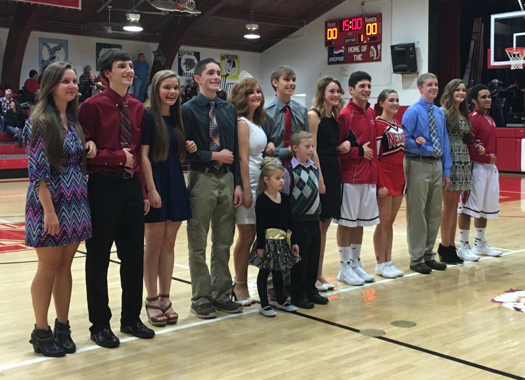 2015 Homecoming Court