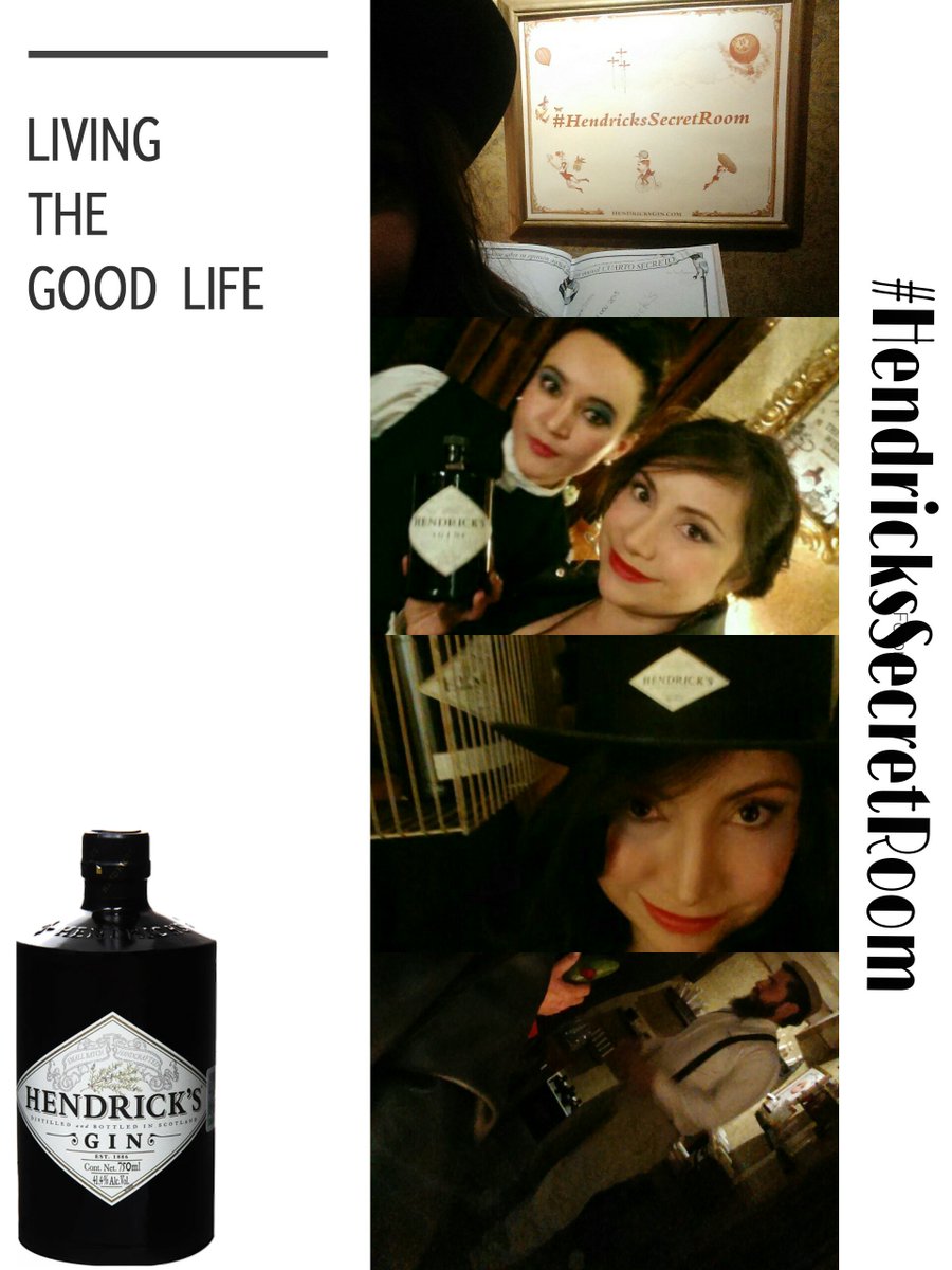 AngelicaPrietoB's tweet photo. Lo que pasa en #HendricksSecretRoom se queda en... @juanitacetina @HendricksGin https://t.co/E5nCndFEoi