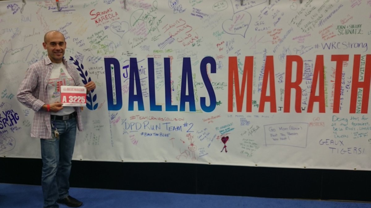 angelvidalboldu's tweet photo. Ready 12/13 @DallasMarathon in this nice city!From Barcelona,after 5 Half,my first full one in US @ClosPonsThaiRun https://t.co/jxa9d63osI