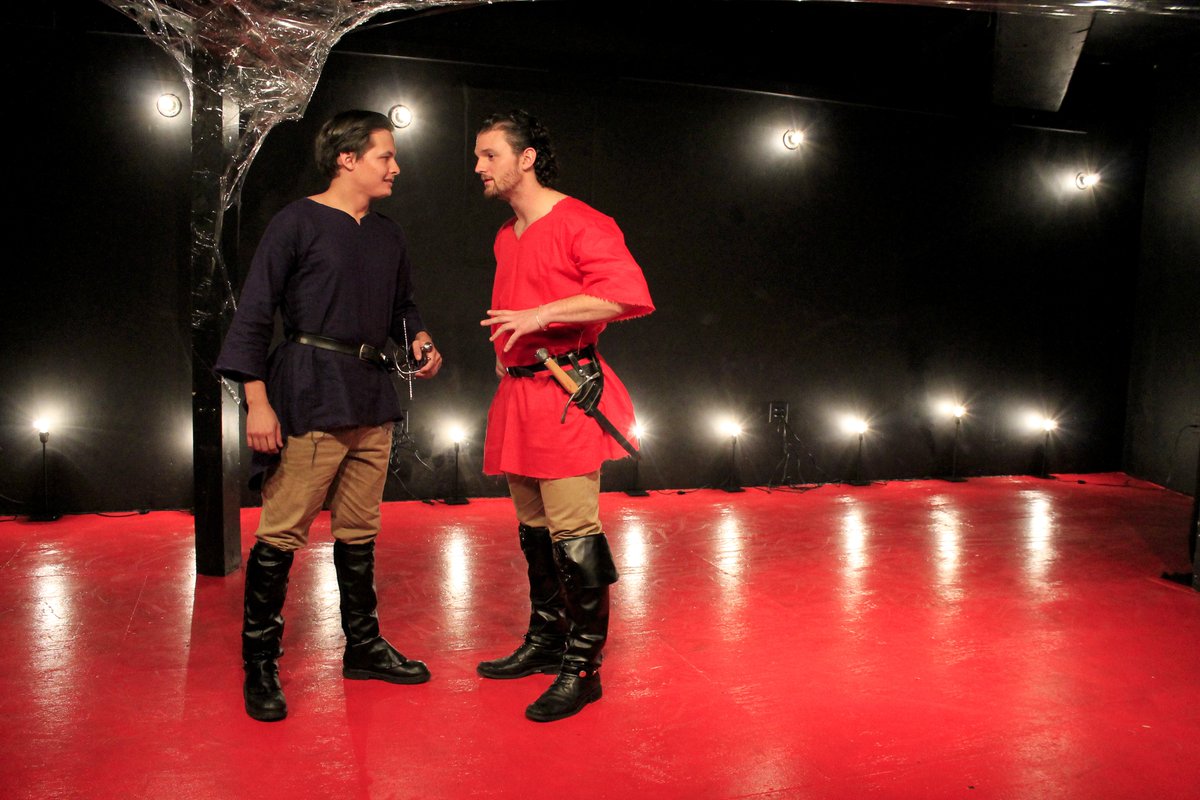 MakerTheater's tweet photo. Only 4 chances to see a Holiday Classic: "MacBeth"  I'd get my tickets, if I were thee.  https://t.co/7u06YAH4WP https://t.co/tWe7kaGMCG