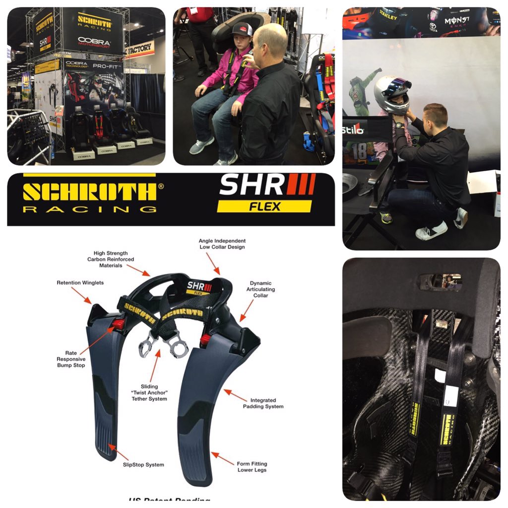 hms_motorsport's tweet photo. We have been busy @prishow it's your last chance to check out what's new. #shrflex #schrothracing #stilohelmets https://t.co/Jx85JdOW16