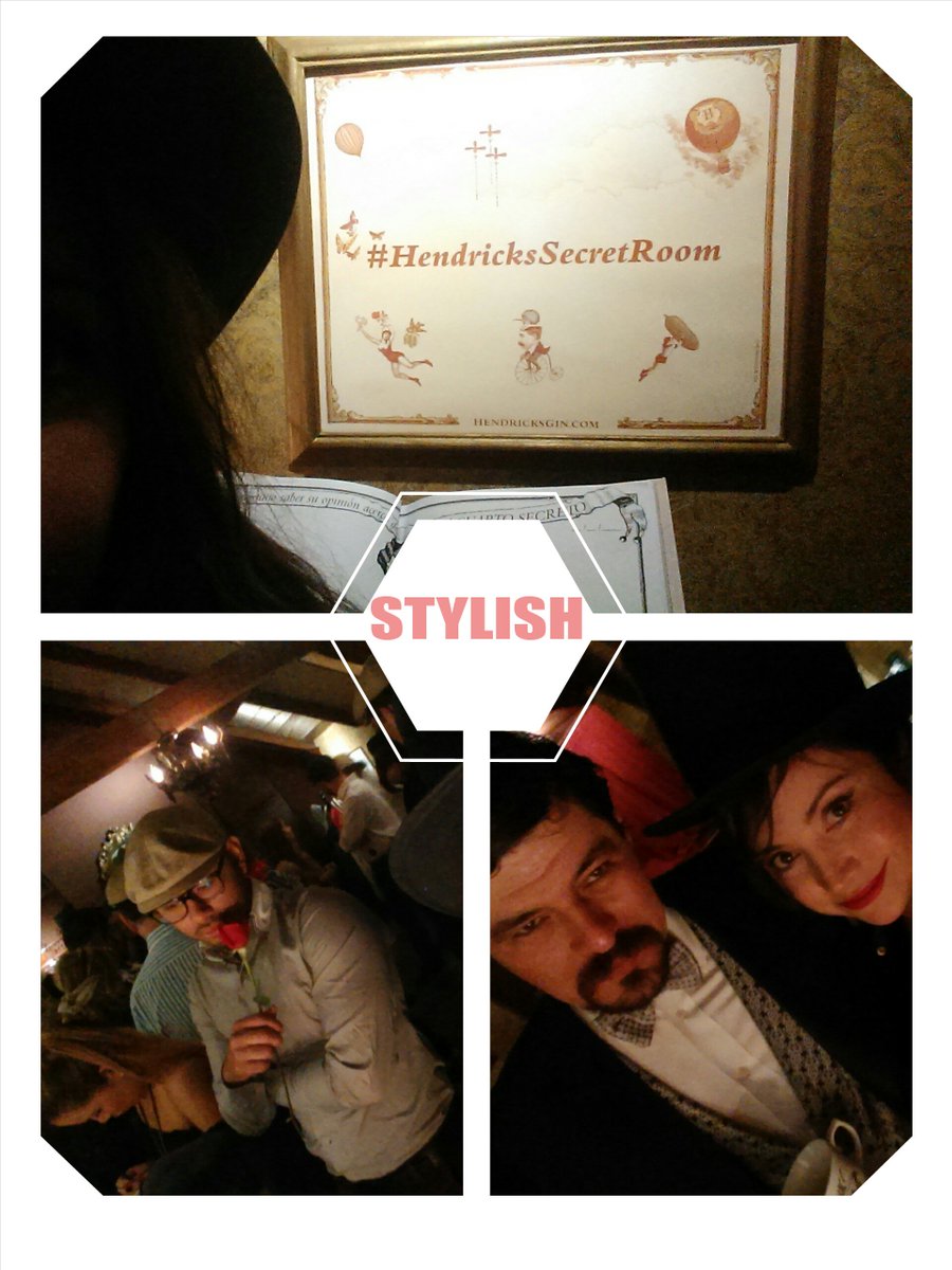 AngelicaPrietoB's tweet photo. Lo que pasa en #HendricksSecretRoom se queda en... @juanitacetina @hendricksgincl https://t.co/T0Oz46U9pX