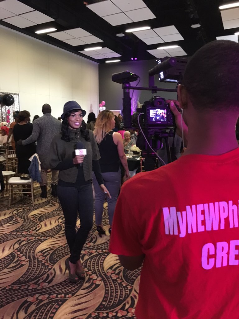 MyNewPhilly's tweet photo. BTS of the #BGBBbrunch2015 with our host @RealKharisma #phillycloseup #StayTuned only on https://t.co/whckXaGXik https://t.co/OYteQCoUZ1