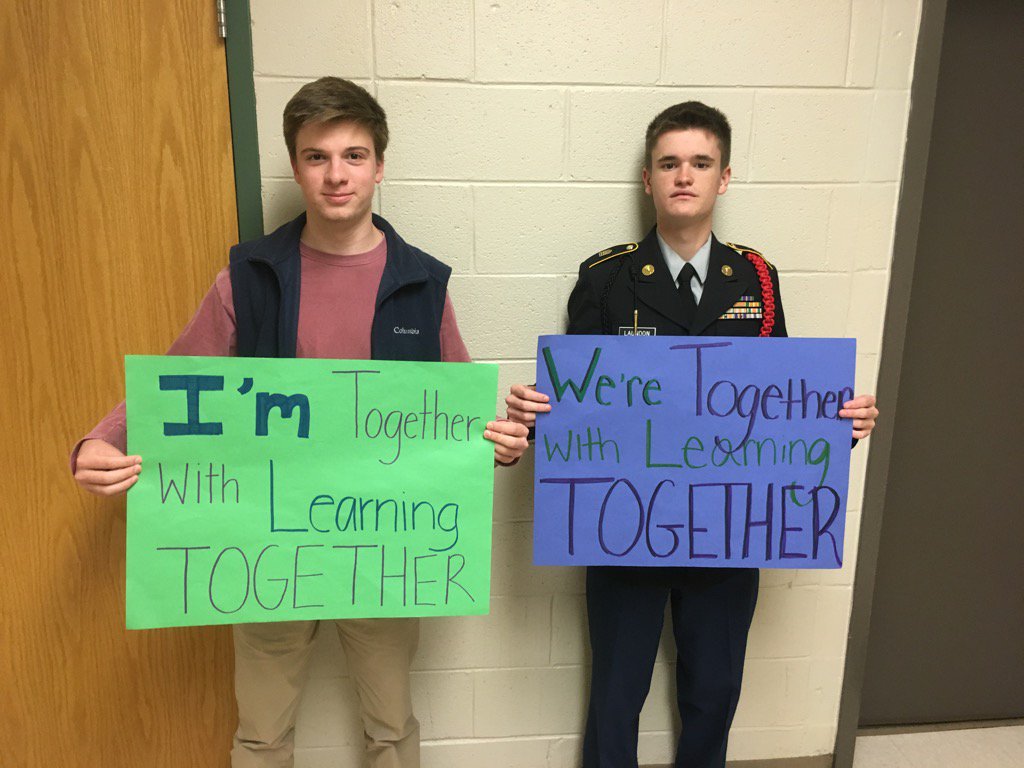 EHSCharityBall's tweet photo. Bradley and Rob are #togetherwithlearningtogether and you should be too! https://t.co/H4CYyuE106 https://t.co/MZwEDTs5nS