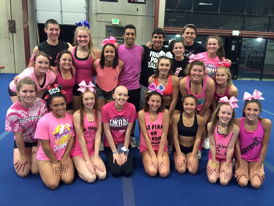 DREAM is so happy to hear that Haley will be at Worlds this year!!!😍😍❤️ We all love you @hayybay💕 #haleystrong