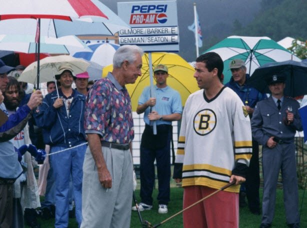 GolfChannel's tweet photo. The price is wrong! In honor of Bob Barker's birthday, share your top #HappyGilmore quote: https://t.co/baVYxppnDZ https://t.co/uc2on3kkxQ