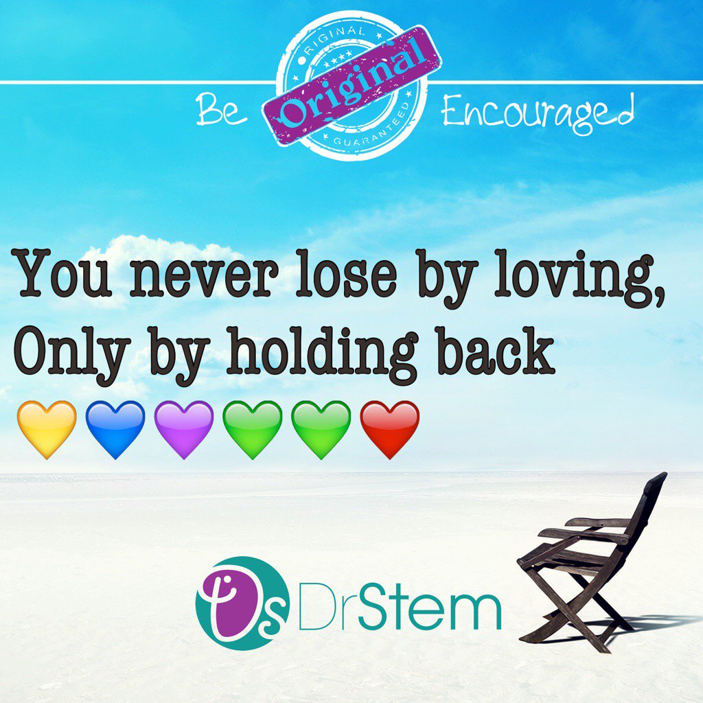 DrStemahlatini's tweet photo. You never lose by loving, Only by holding back
💛💙💜💚💚❤️ #drstem #photogrid @photogridorg https://t.co/QyTx0SwYQC https://t.co/asSPCczjSH