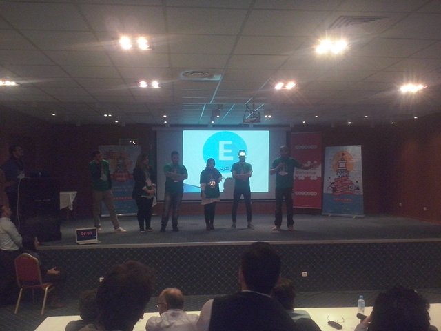 SWAnnaba's tweet photo. Q&amp;A with the team "event use" #SWAnnaba #startupWeekend #annaba #Dz https://t.co/Yu2wNmnuK2