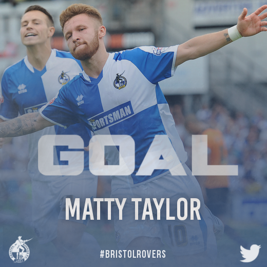 GOAL: <a href="/Official_BRFC/">Bristol Rovers</a> 2-1 @yorkcityfc (@matthewtaylor69 - 90+)