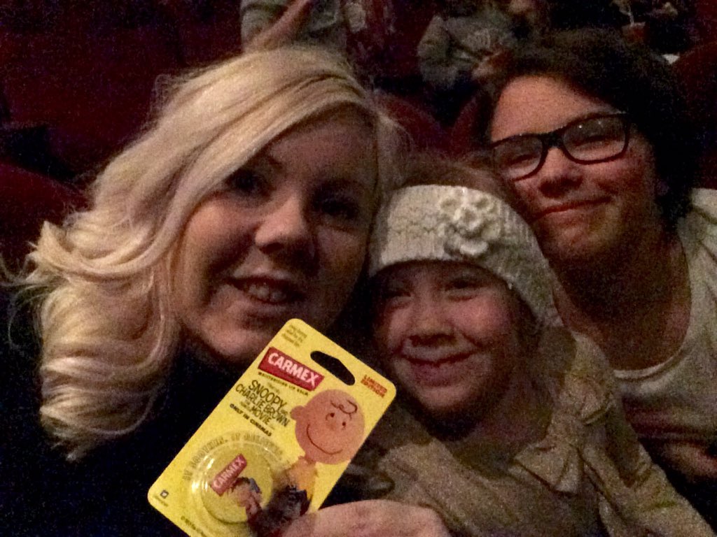 MJMattJoy's tweet photo. We found Linus! #findlinus @ILoveCarmex Now time for the movie :) https://t.co/1M2GVt5E7Y