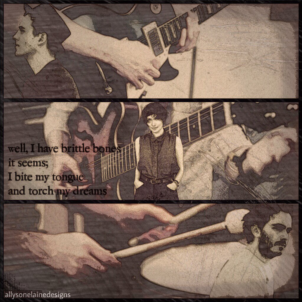 A_E_Designs's tweet photo. @ohdaughter edit. One of my favorite bands. #music #ICantStopSmilingBecause #art #daughter #ohdaughter https://t.co/vW9qRr1Zw1