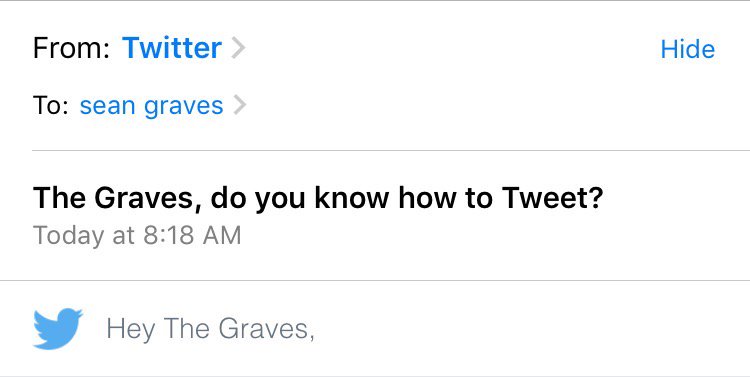 TheGraves's tweet photo. Well that's embarrassing... 😬 https://t.co/eRbnNwzqGD
