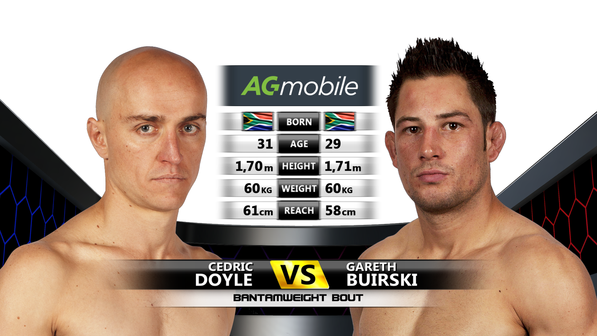 EFCworldwide's tweet photo. This one could get messy! @DominatorDoyle vs. @GarethBuirski #EFC46 https://t.co/2i0sirrBiS