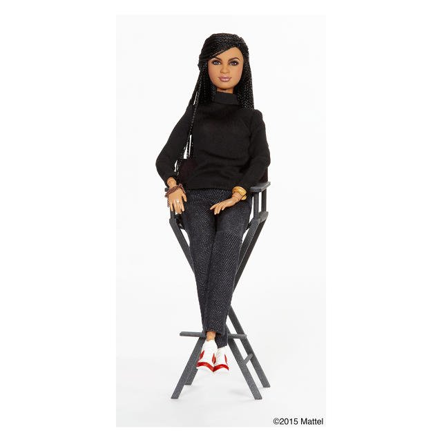 IndieWire's tweet photo. "What the hell is going on?" Ava DuVernay, when her Barbie Doll sold out in 17 minutes: https://t.co/GaZ7M2rThf https://t.co/6vML81q45w