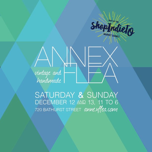 The Annex Flea: Holiday Edition | #holiday #flea #Toronto | <a href="/AnnexFlea/">Annex Flea</a> ow.ly/VNXgm